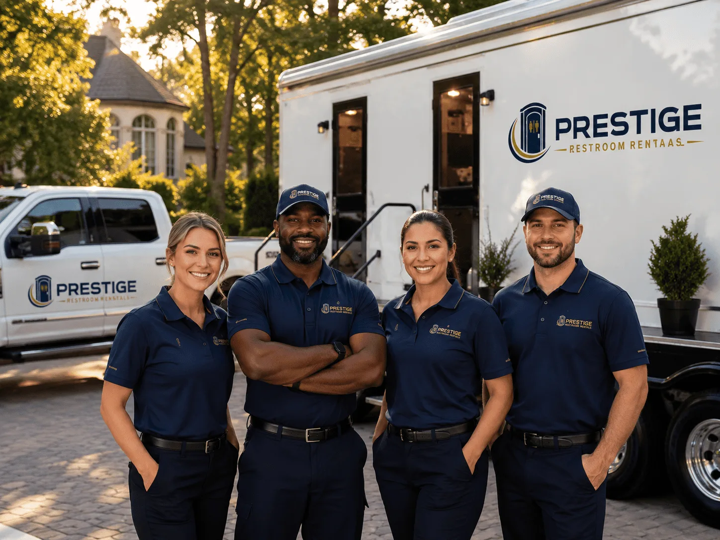 Trusted Luxury Portable Restrooms company in Leola, SD