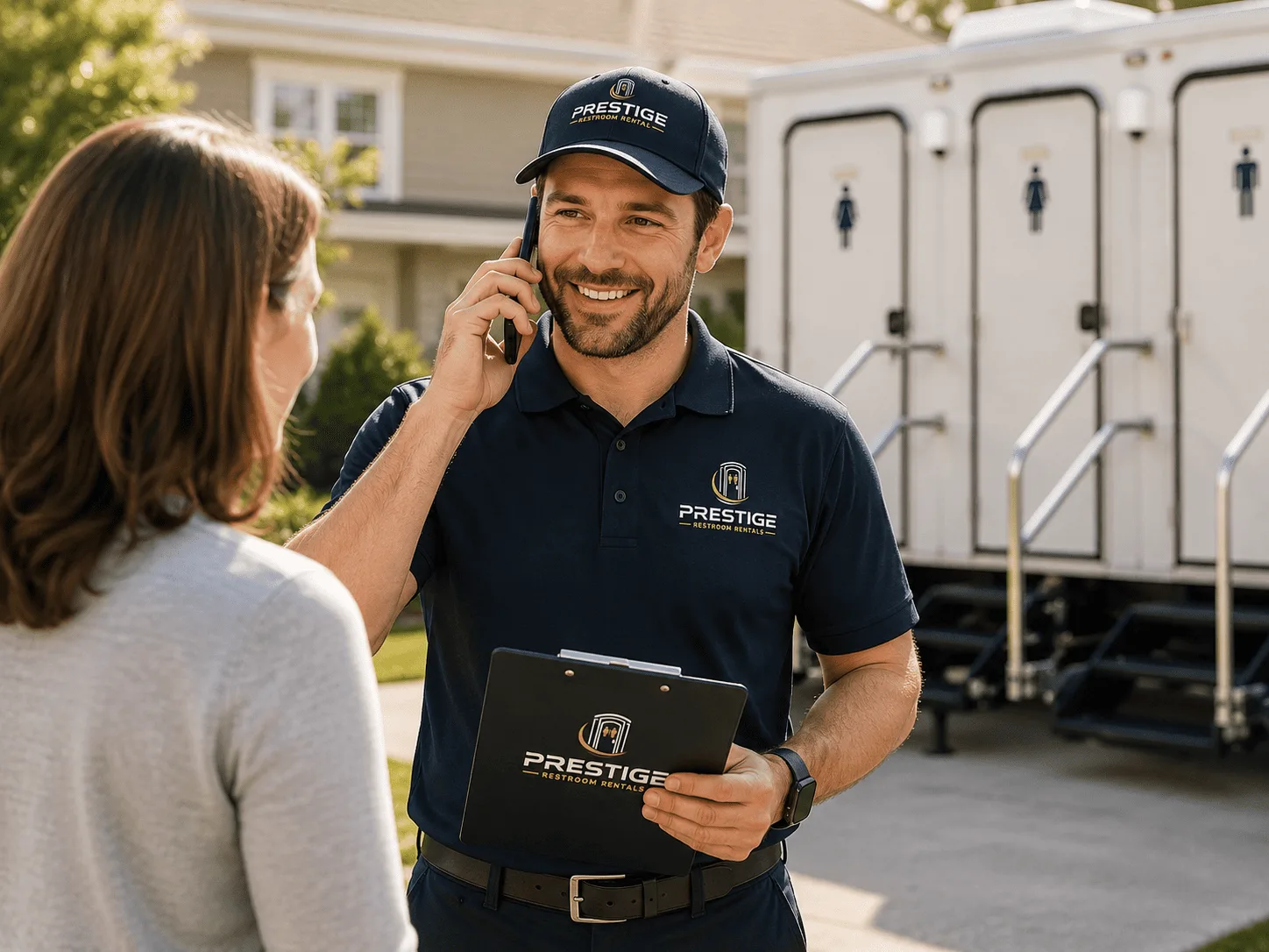Luxury Portable Restrooms FAQs in Leola, SD